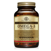Omega - 3 fonte naturale 1764 MG EPA e DHA concentrato da olio di pesce di acqua fredda 50 capsule SOLGAR